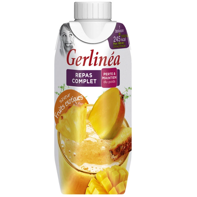 Boisson fruits exotiques 330ml - GERLINEA
