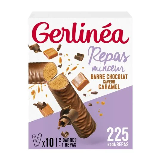 Caramel Flavor Meal Bar 310g - Gerlinea
