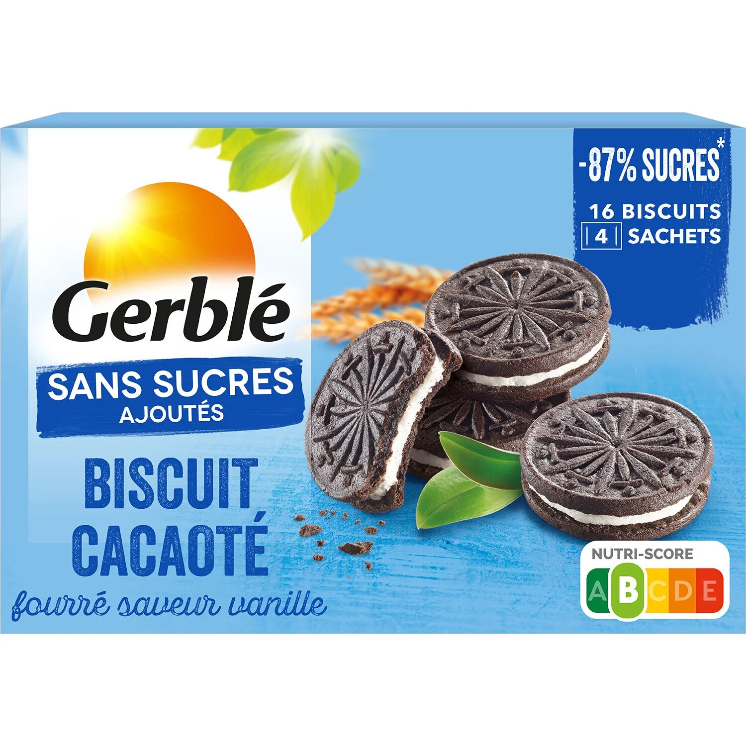 Cocoa Vanilla Cookie 176g