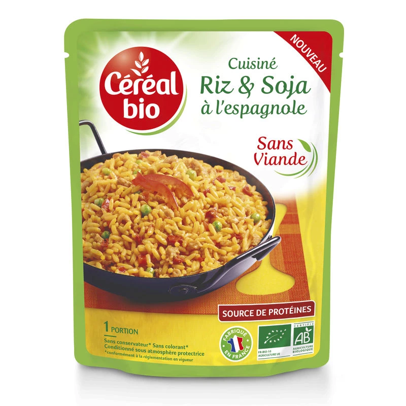 Doy Reese Soja-Asparagne 220g BO