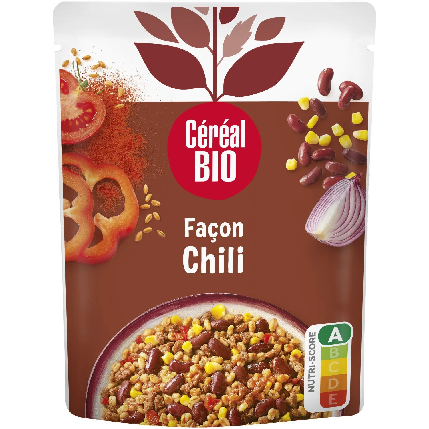 Haric Ble Soy Chili 220g Bio