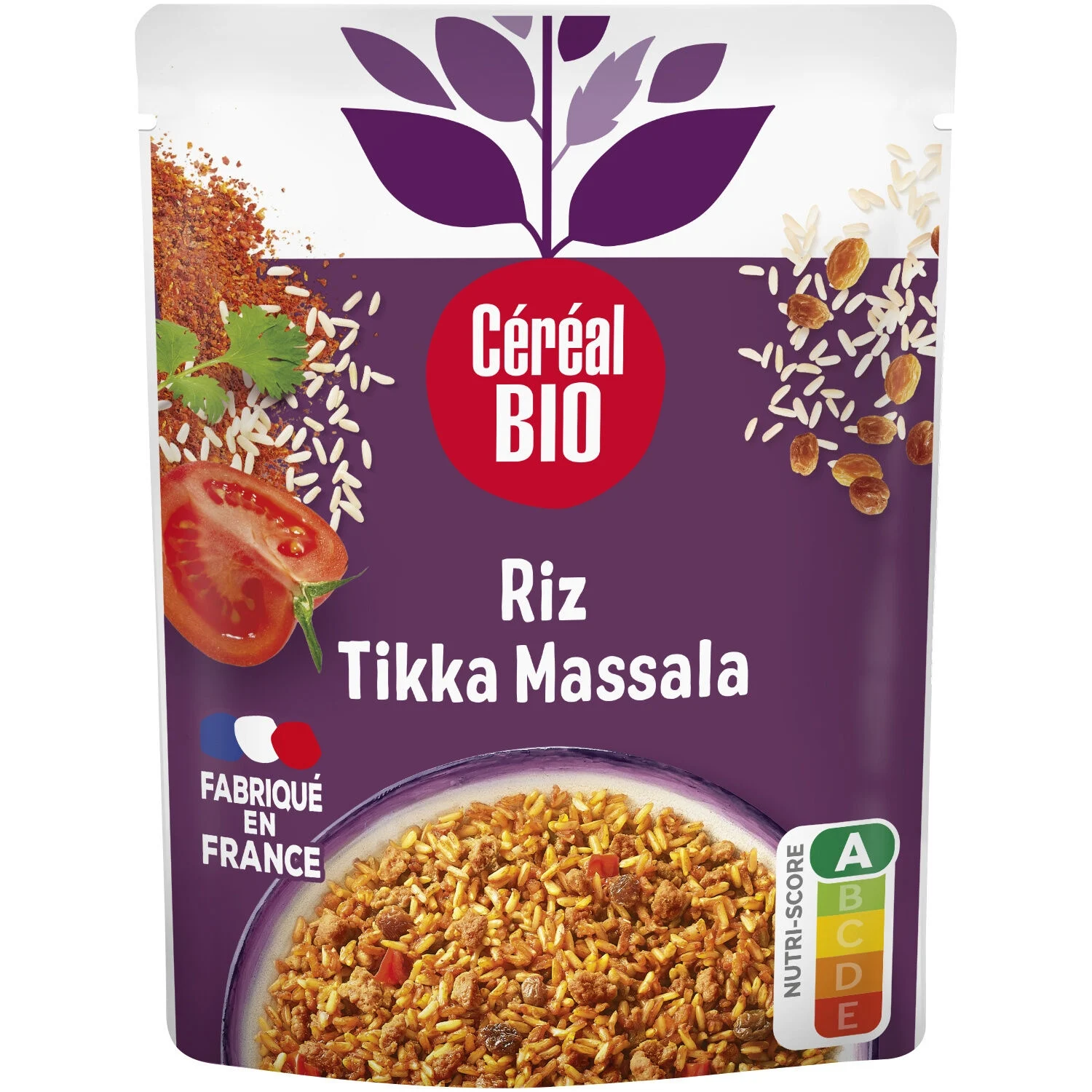 Doy Rice Soya Tikka 220g Organic