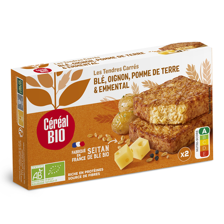 Carre Ble Emmental Bio 200g