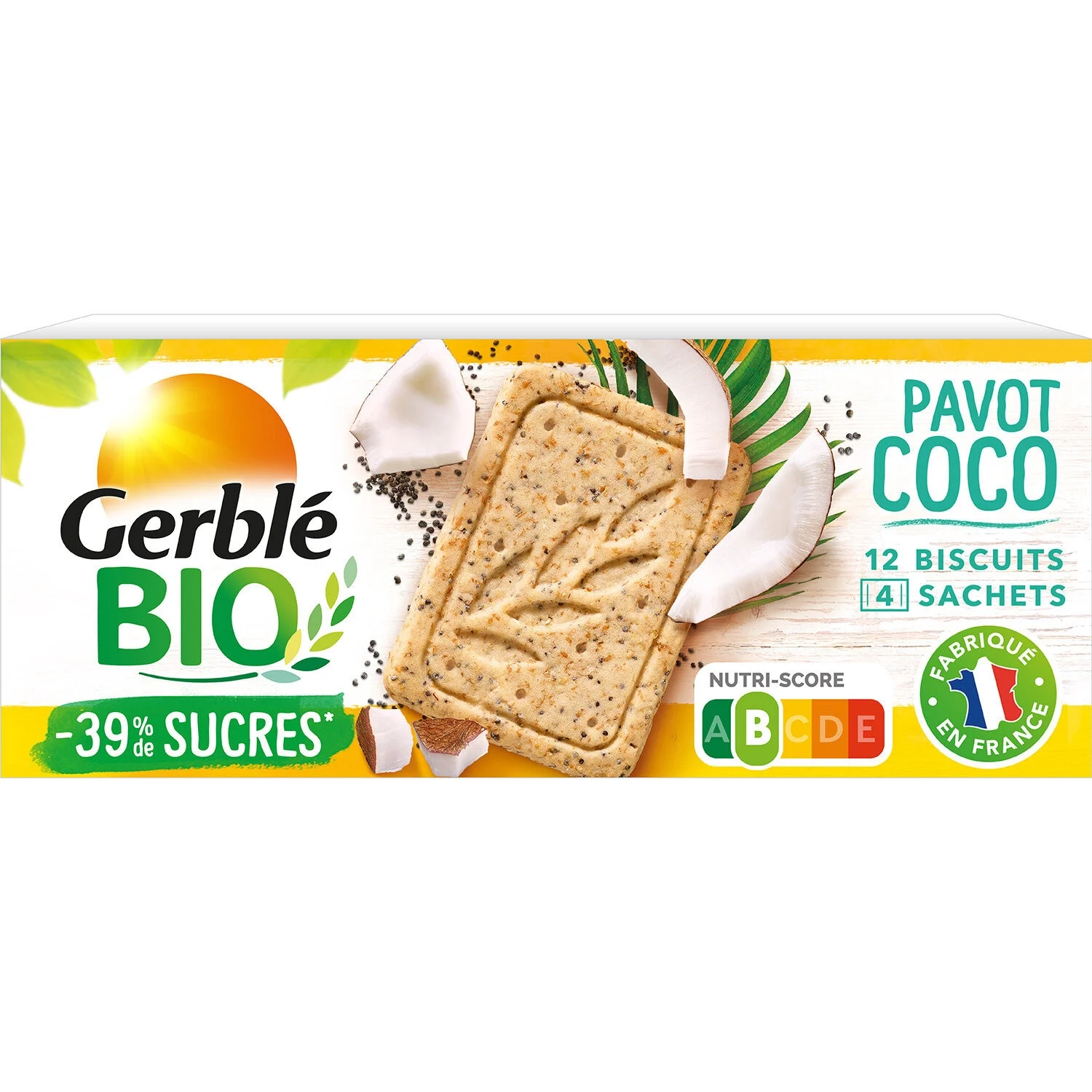 Organic Coconut Poppy Sand