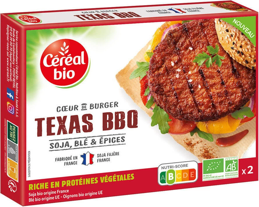 Burger Texas Bbq 160g