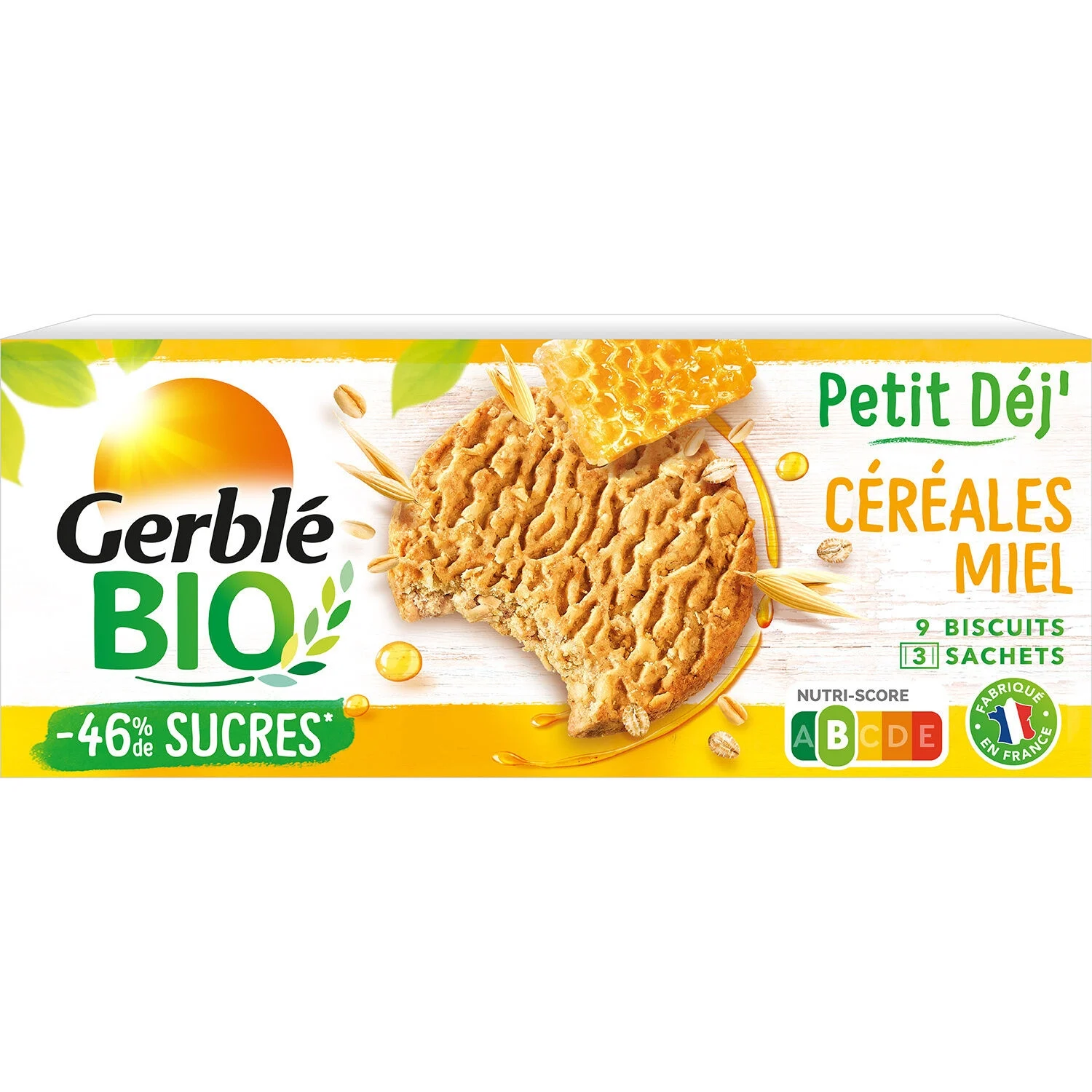Bisc Pt Dejcereals Honey Bio 1