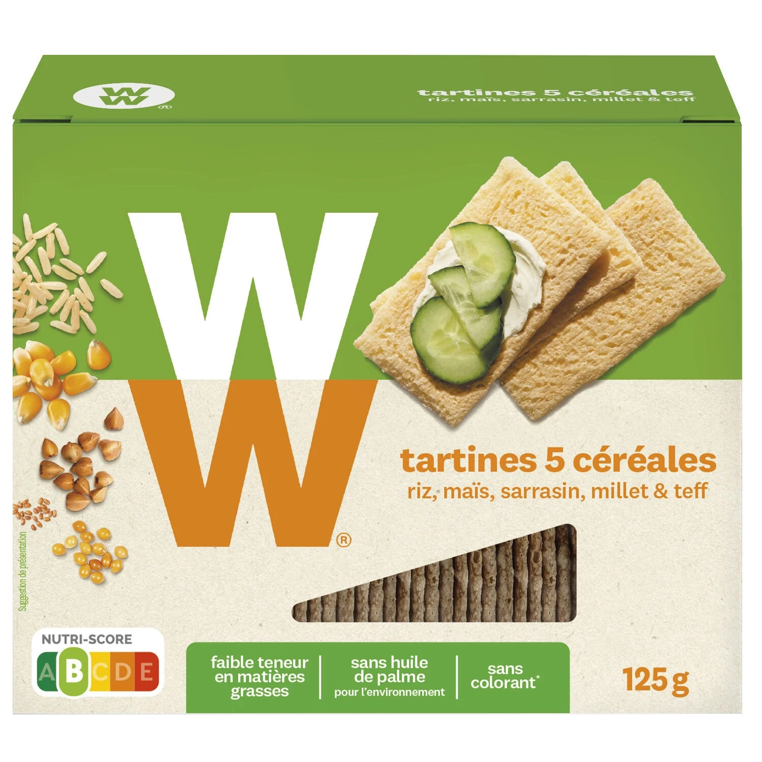 125g Pastas de Cereais Craq