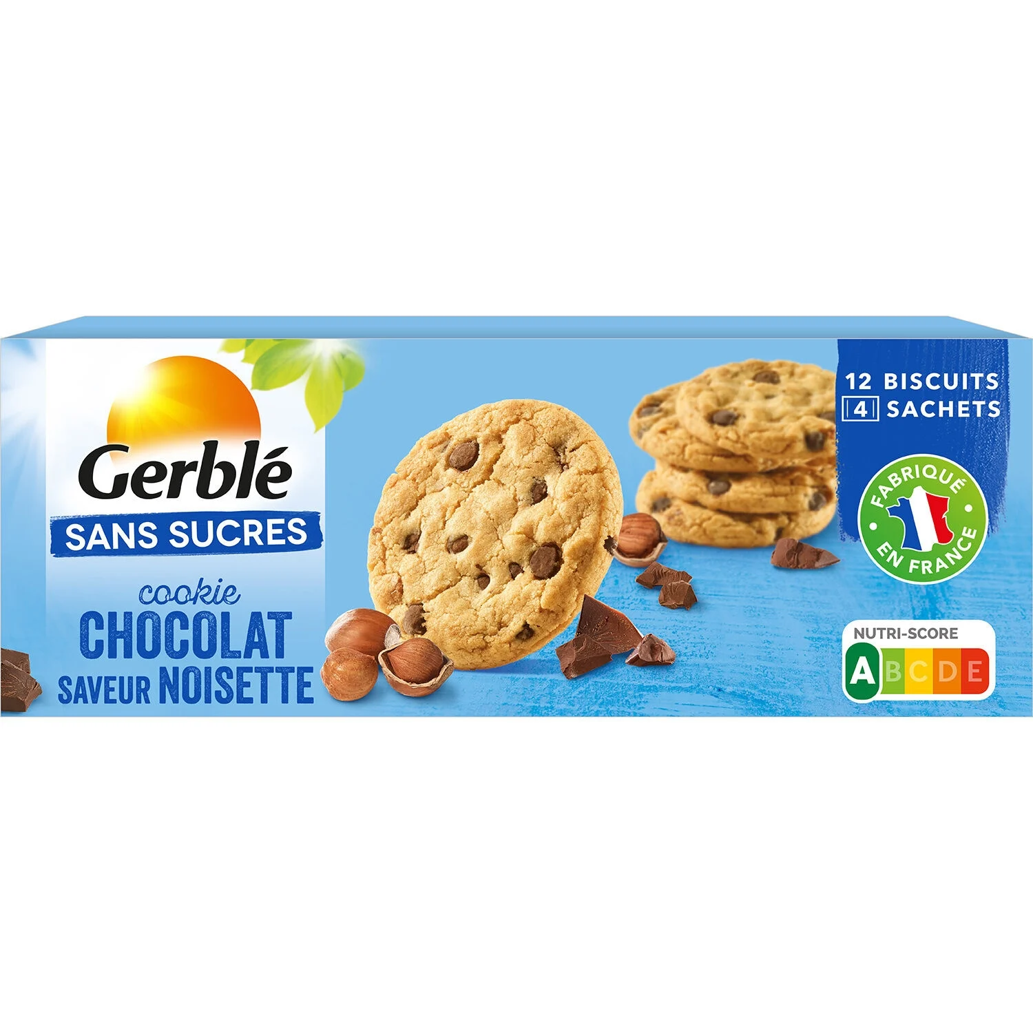 130g Cookie Choc Hazelnut Ssa