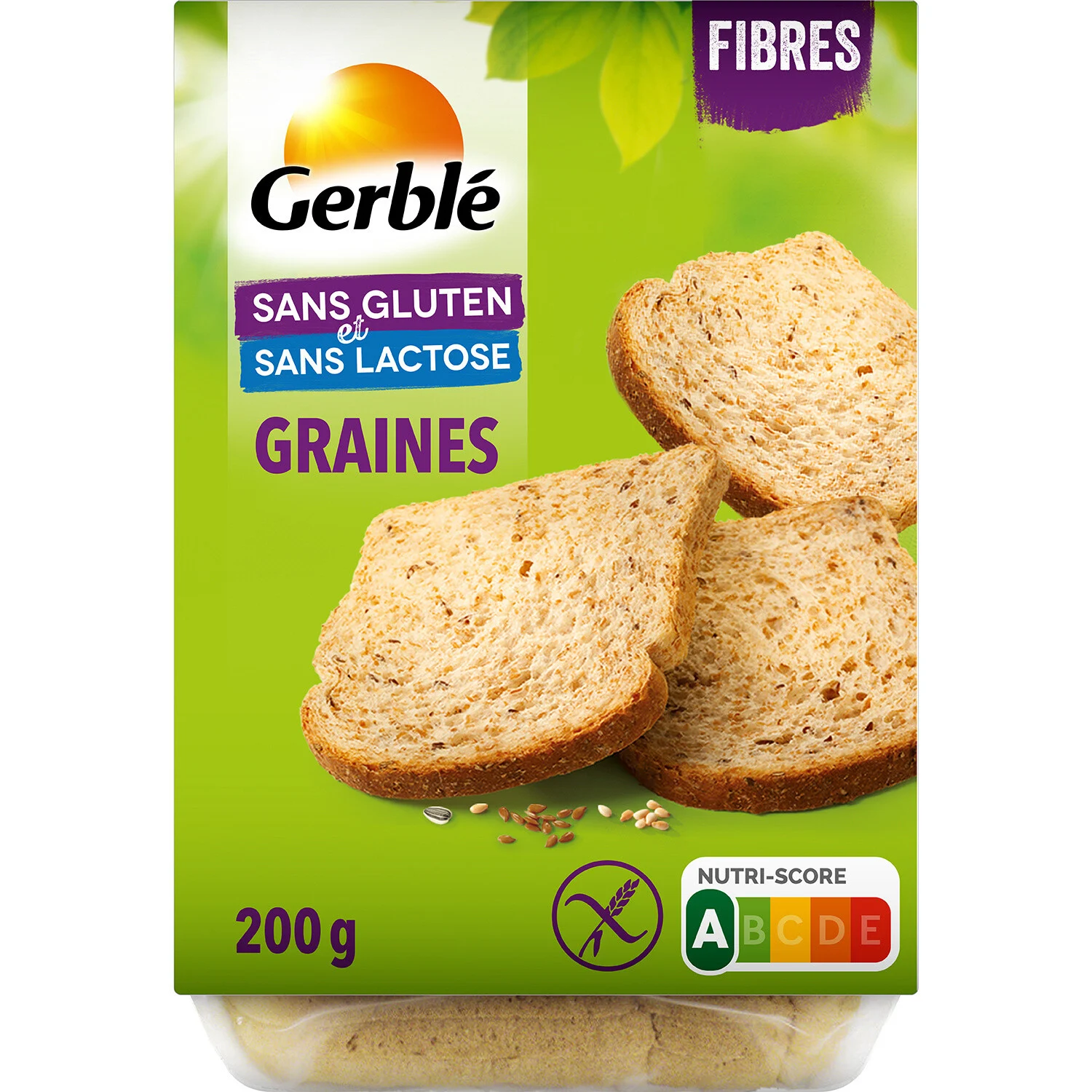 Seed Bread 200g - Gerble