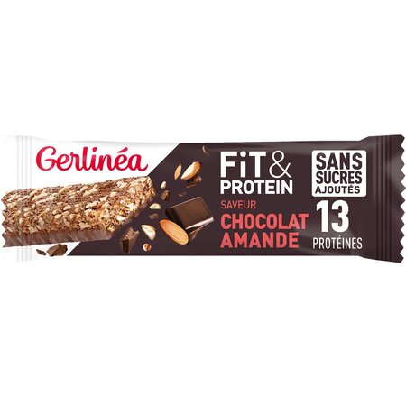 45g Barre Fit Chocolat Amande