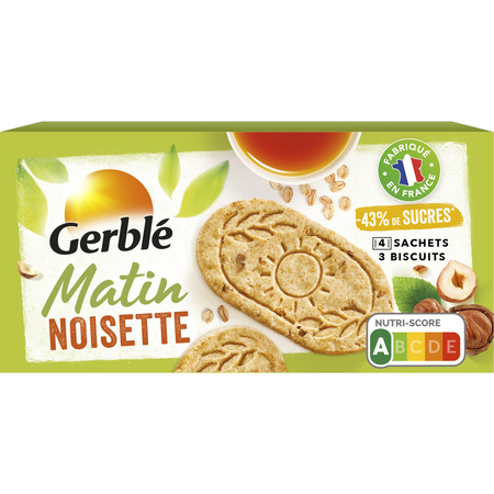 200g Biscuit Noise Gerb Matin