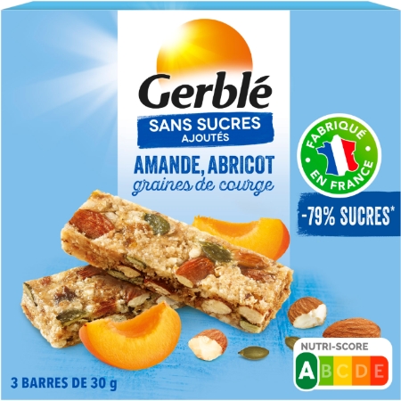 90g Grb Ssa Barres Abricot Am