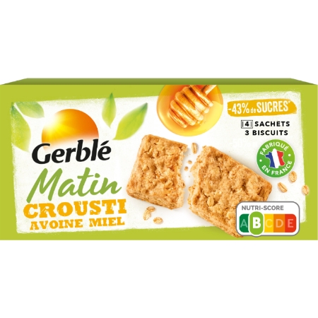 200g Grb Matin Crousti Miel