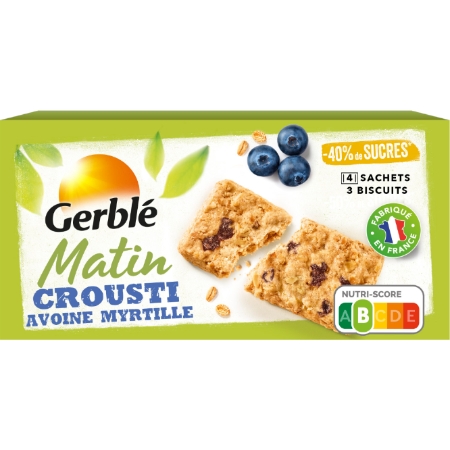 200g Grb Matin Crousti Myrtil