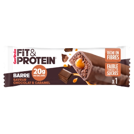 57g Bar Prot Choc Car Gerlinea