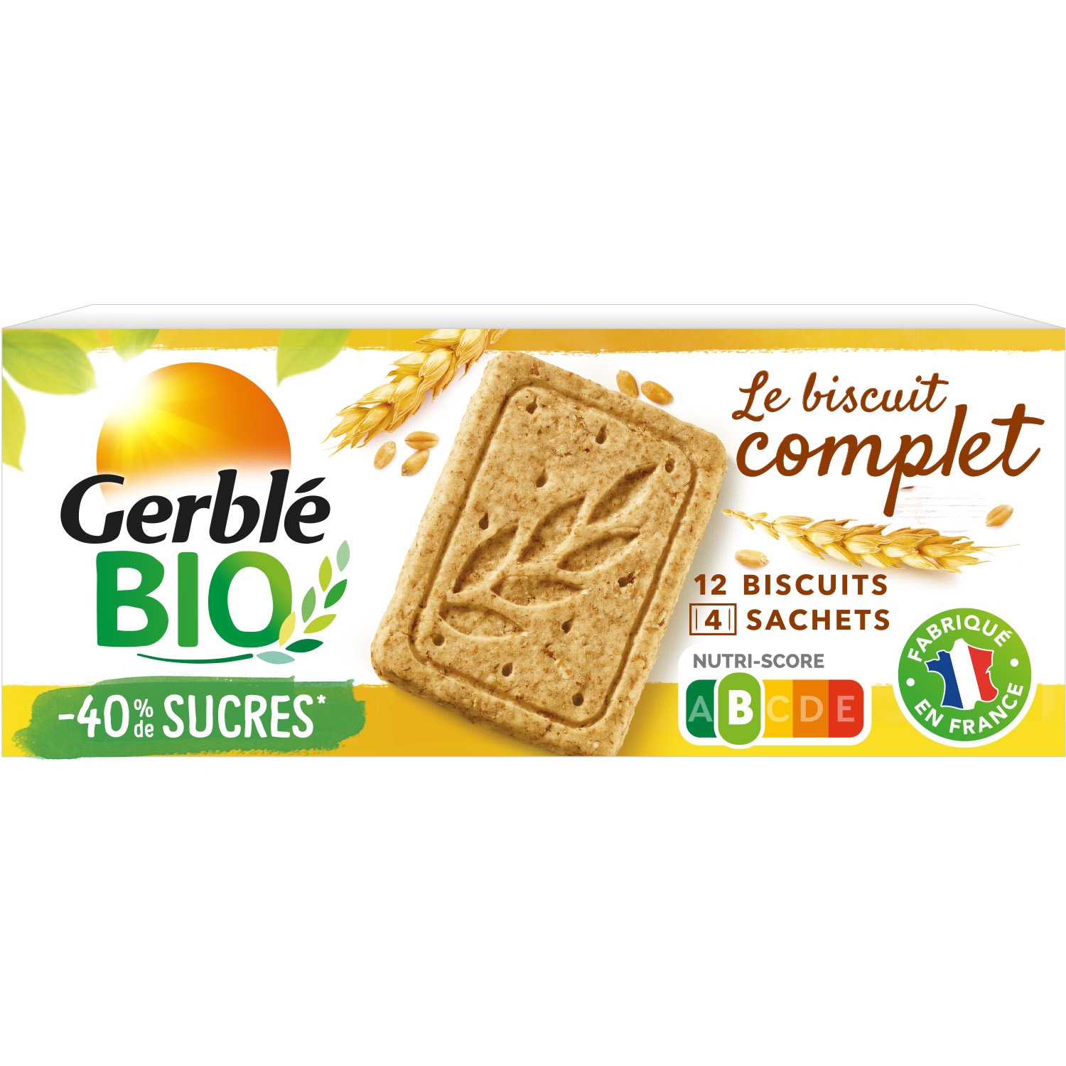 Grb Bio Sable Complet 132g