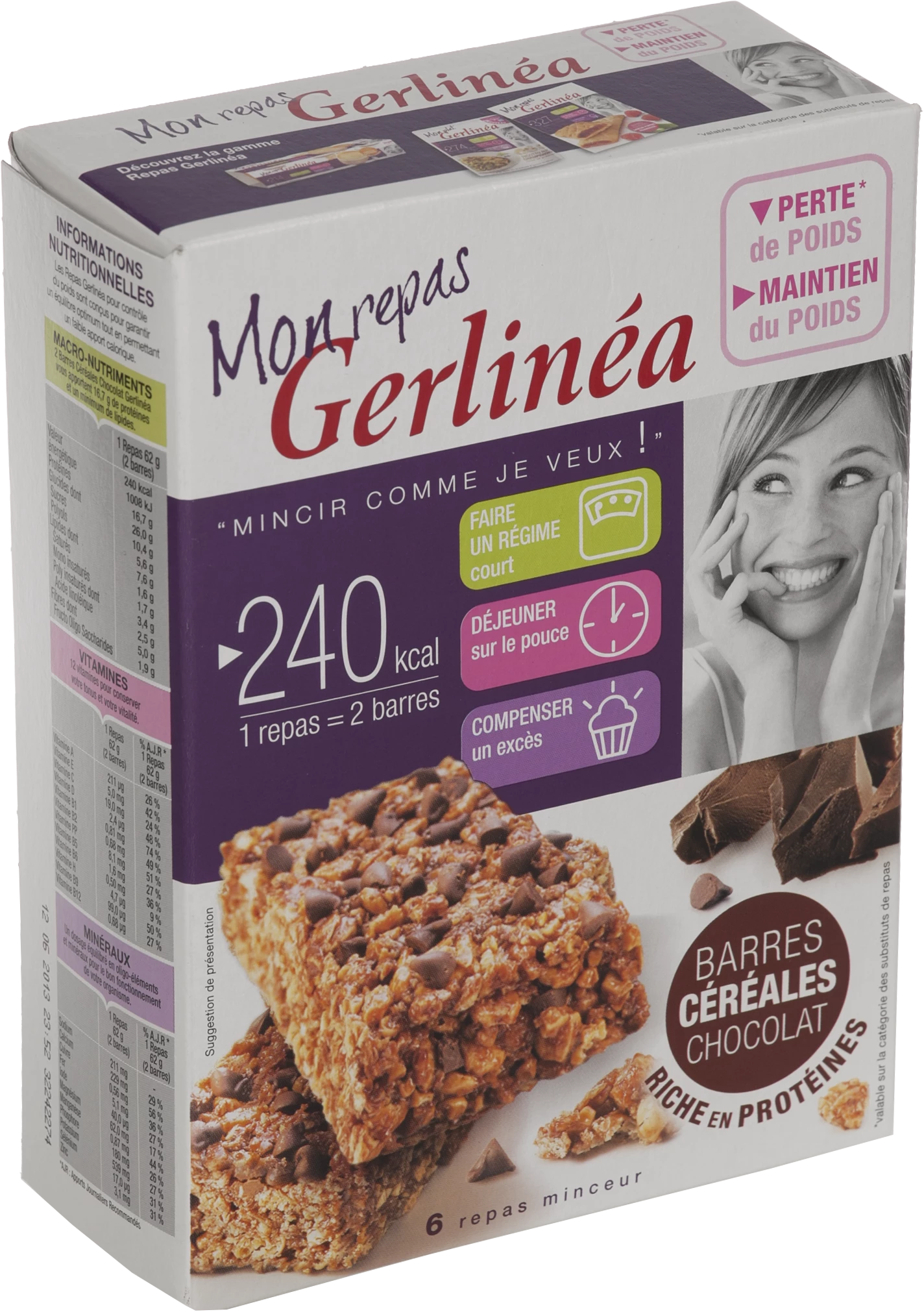 Barre Cereales Choco Gerlin.37
