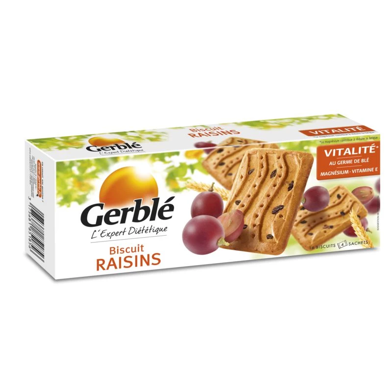 Biscuit raisins 270g - GERBLE