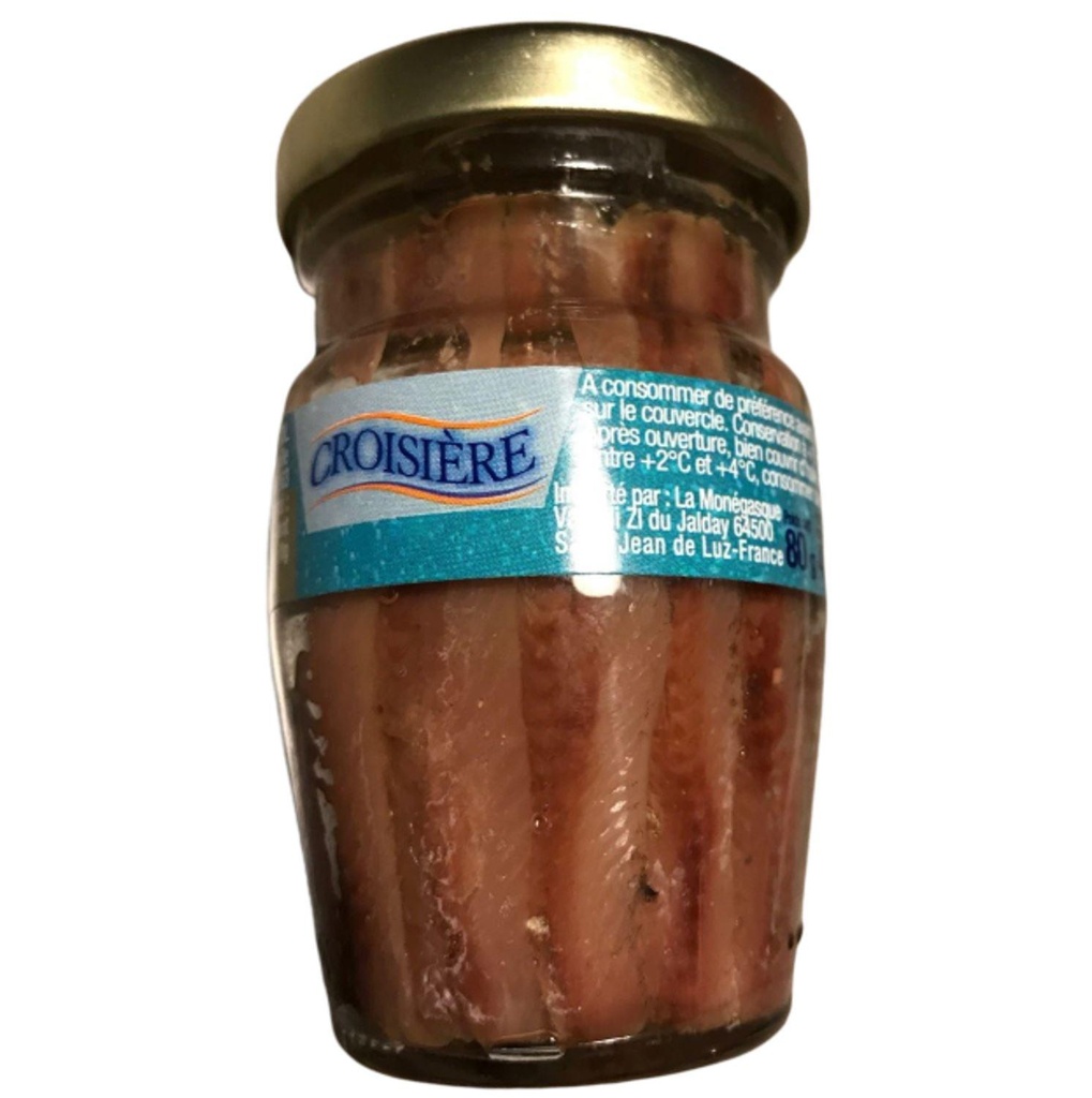 Ver.anchois 80g Croisiere