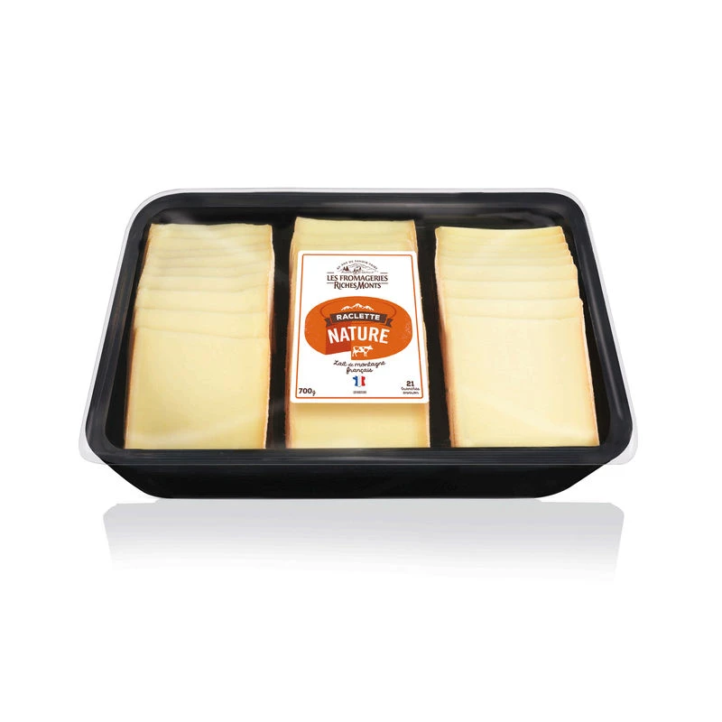 Raclette Nat.rich.barq. 26% 70