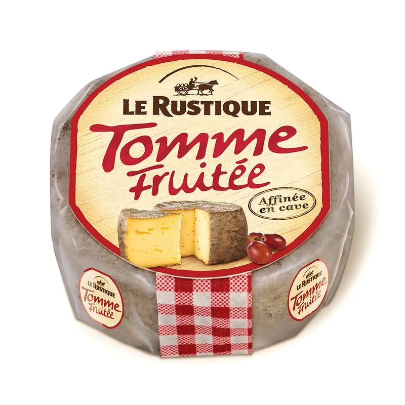 La Tomme Fruitée Cheese 280gr - LE RUSTIQUE