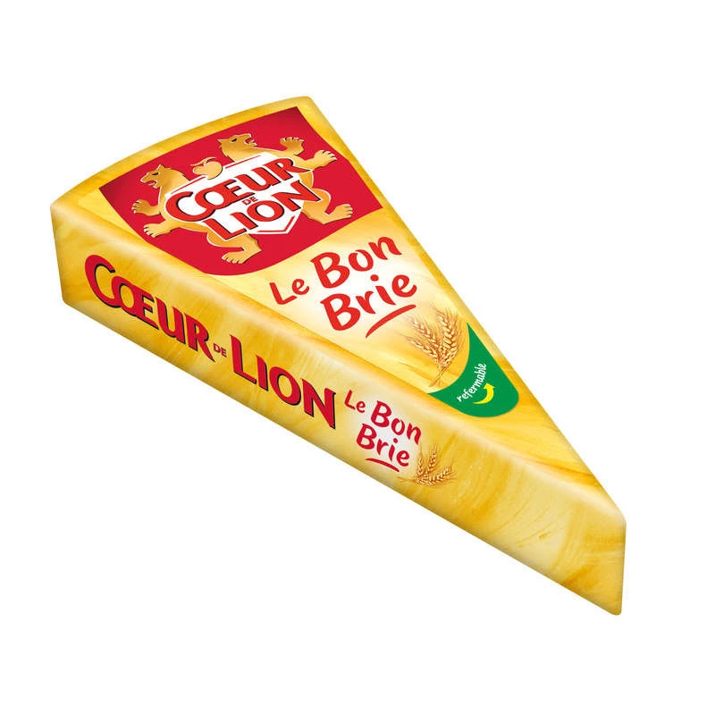 The good brie 200g - COEUR DE LION