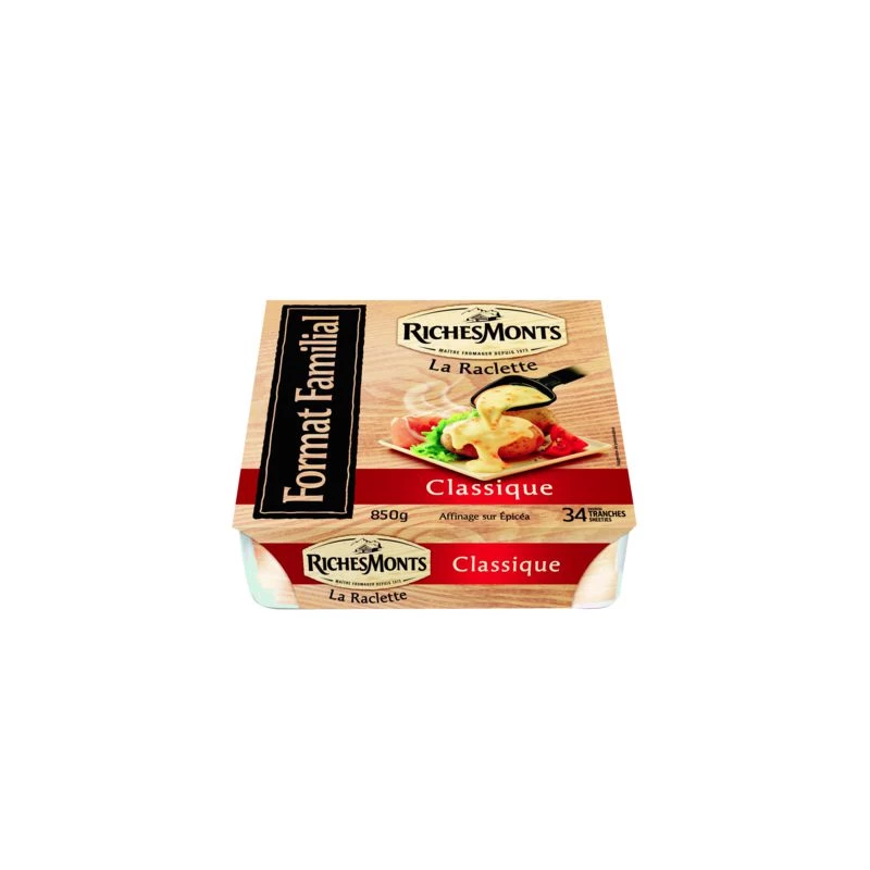 Raclet.tranc.r.m.26%mg 850g