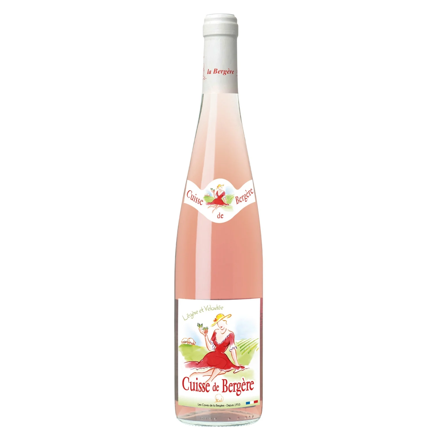 75cl Rose Wines Cuisse De Berge