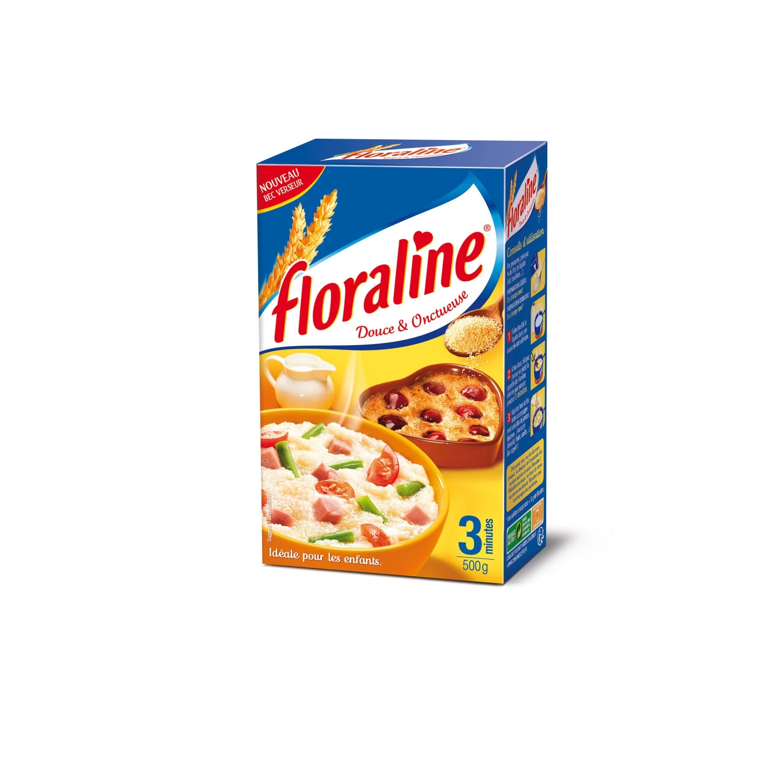 Specialty Cereal to Cook 500g - FLORALINE