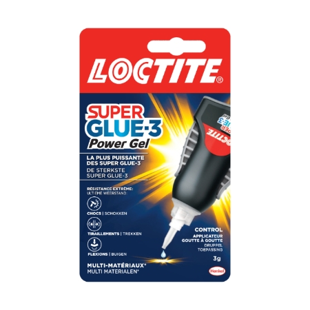 Superglue Gel Control 3g