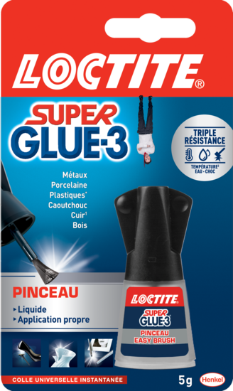 Superglue Liq Pinceau 5g