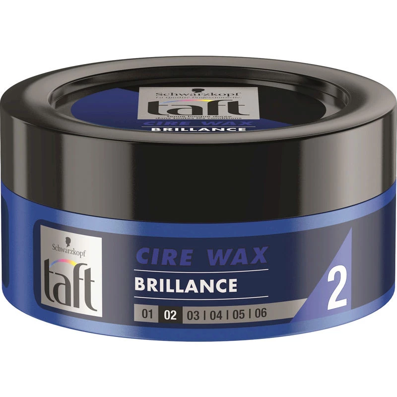 Cire wax brillance Taft 75ml - SCHWARZKOPF