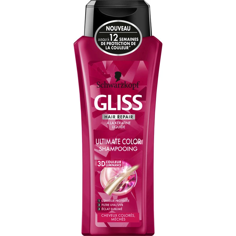 Shampooing Ultimate Color 250 ml - SCHWARZKOPF