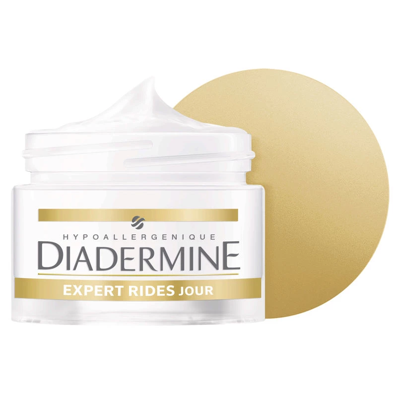 Crème de Jour Anti-Rides Expert Peaux Matures, 50ml - DIADERMINE