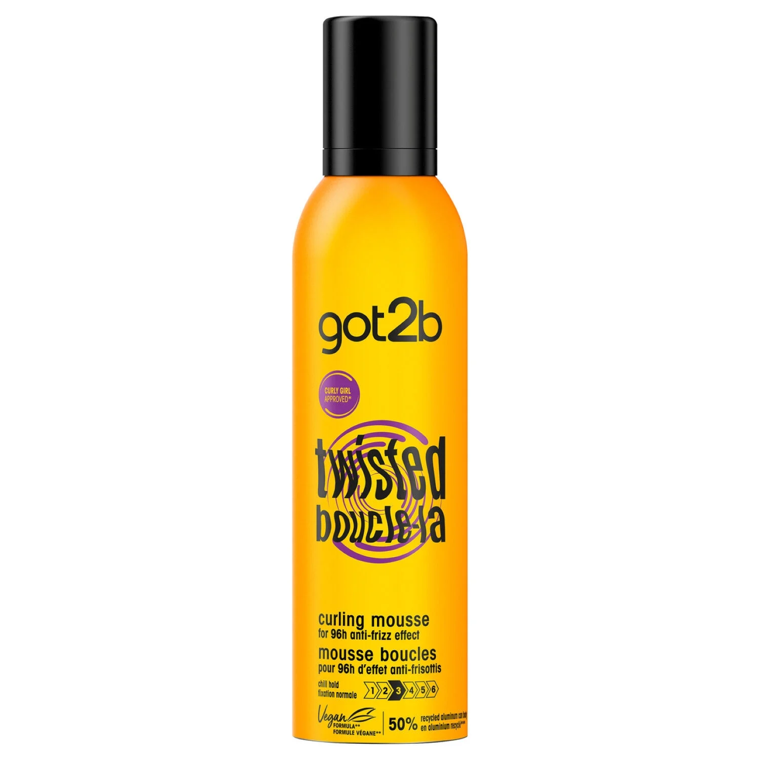 250ml Mousse Boucle La Got2b
