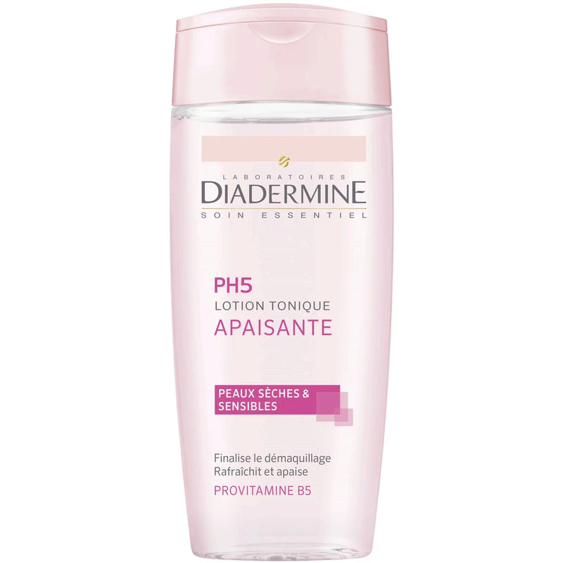 Soothing Tonic Lotion for Dry and Sensitive Skin, 20cl - DIADERMINE