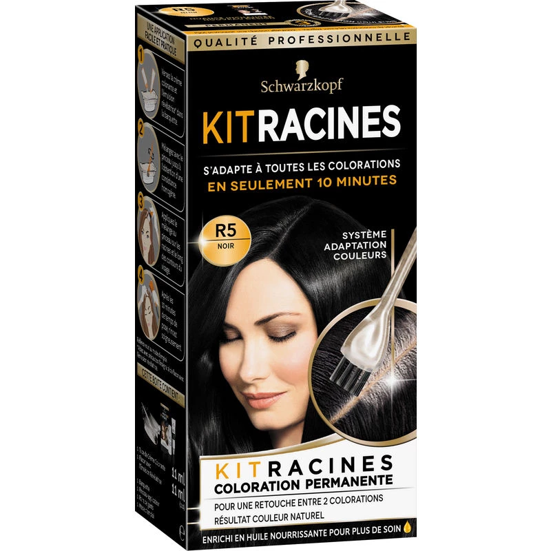 Kit Racine R5 Noir