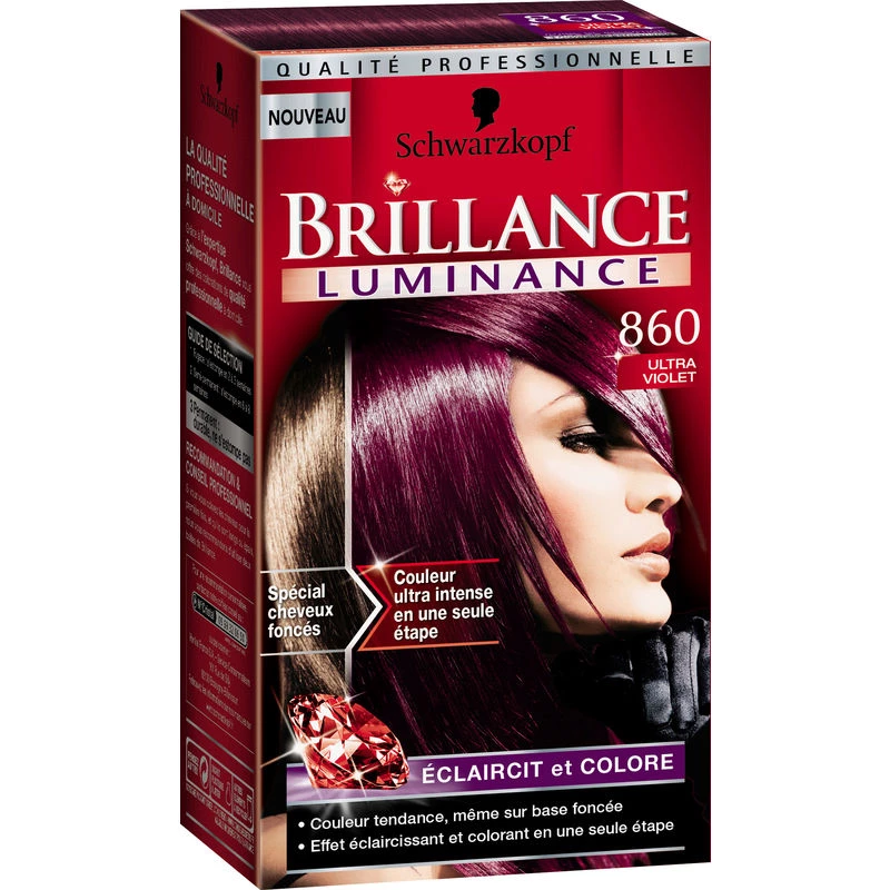 Окраска Shine Luminance Ultra Violet 859 - SCHWARZKOPF