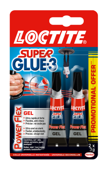 Superglue Gel 2x3g