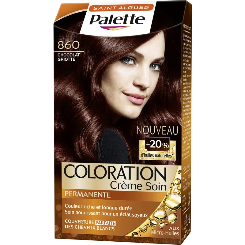 Coloring n°860 Chocolate Morello 100ml - SCHWARZKOPF