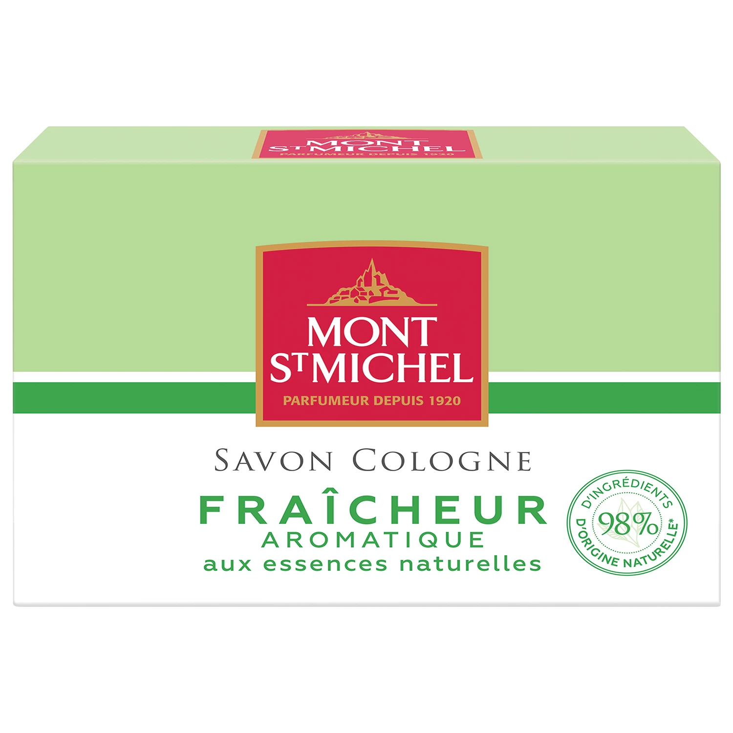 Aromatic Freshness Solid Soap 125 G - MONT ST MICHEL