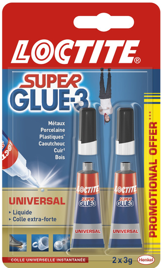 Cm Superglue Liq 2x3g