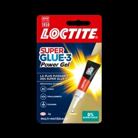Cm Caisse Superglue Gel 3g