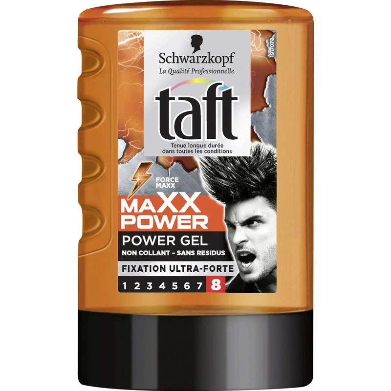 Gel fixation ultra-forte Taft 300ml - SCHWARZKOPF