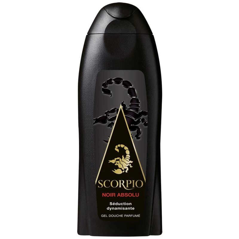 Gel douche parfumé noir absolu 250ml - SCORPIO
