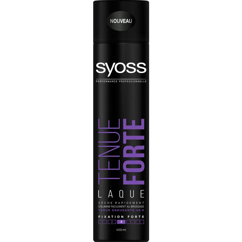 Laca de fijación fuerte 400ml - SYOSS