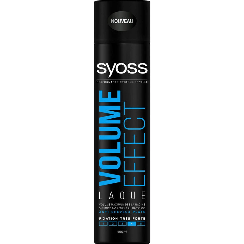 Laca de efeito volume 400ml - SYOSS