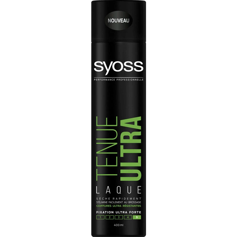 Ultra hold hairspray 400ml - SYOSS
