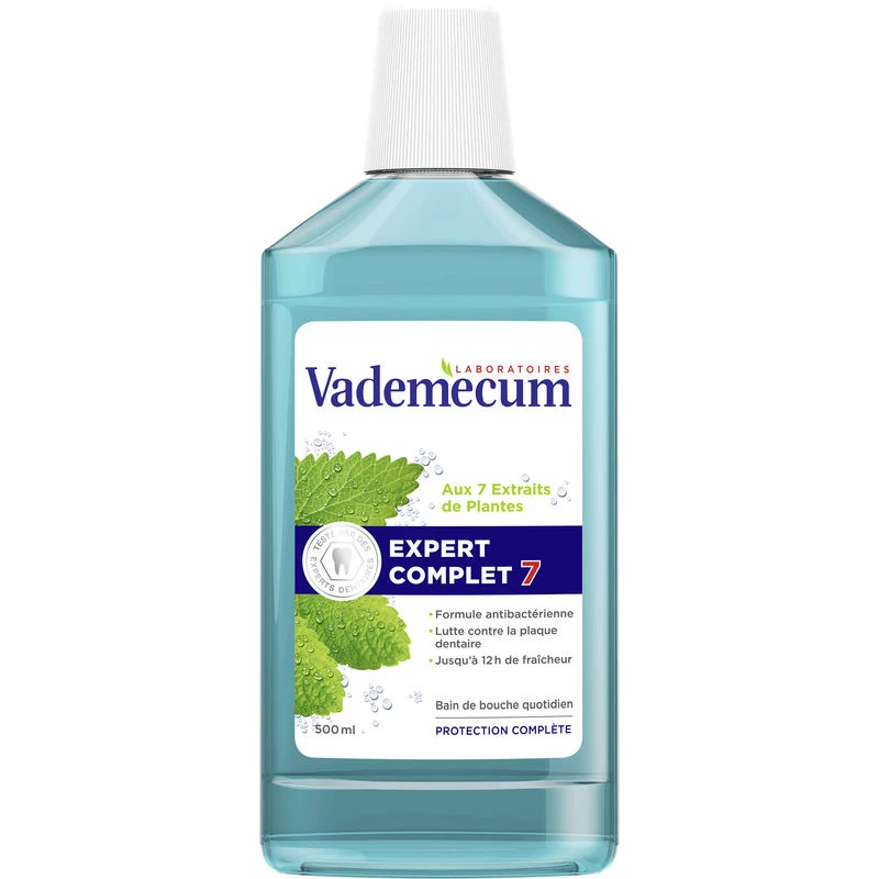 Colutorio completo experto 7 500ml - VADEMECUM