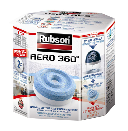 2 Recharg Neutre Aero Rubson